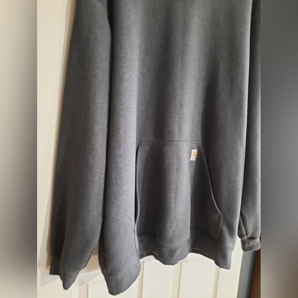 Carhartt XL TALL XLT Loose Fit Hoodie Hooded Sweatshirt - Picture 5 of 8